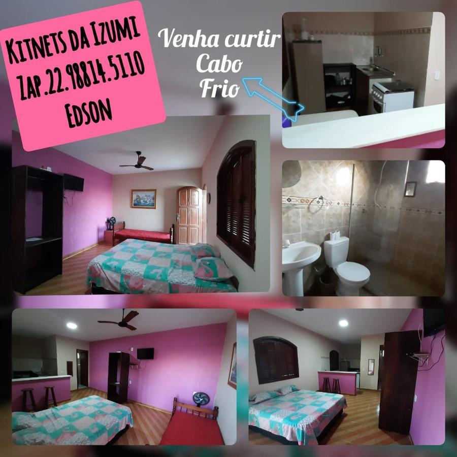 Vila Kitnet Da Izumi Cabo Frio Exteriér fotografie