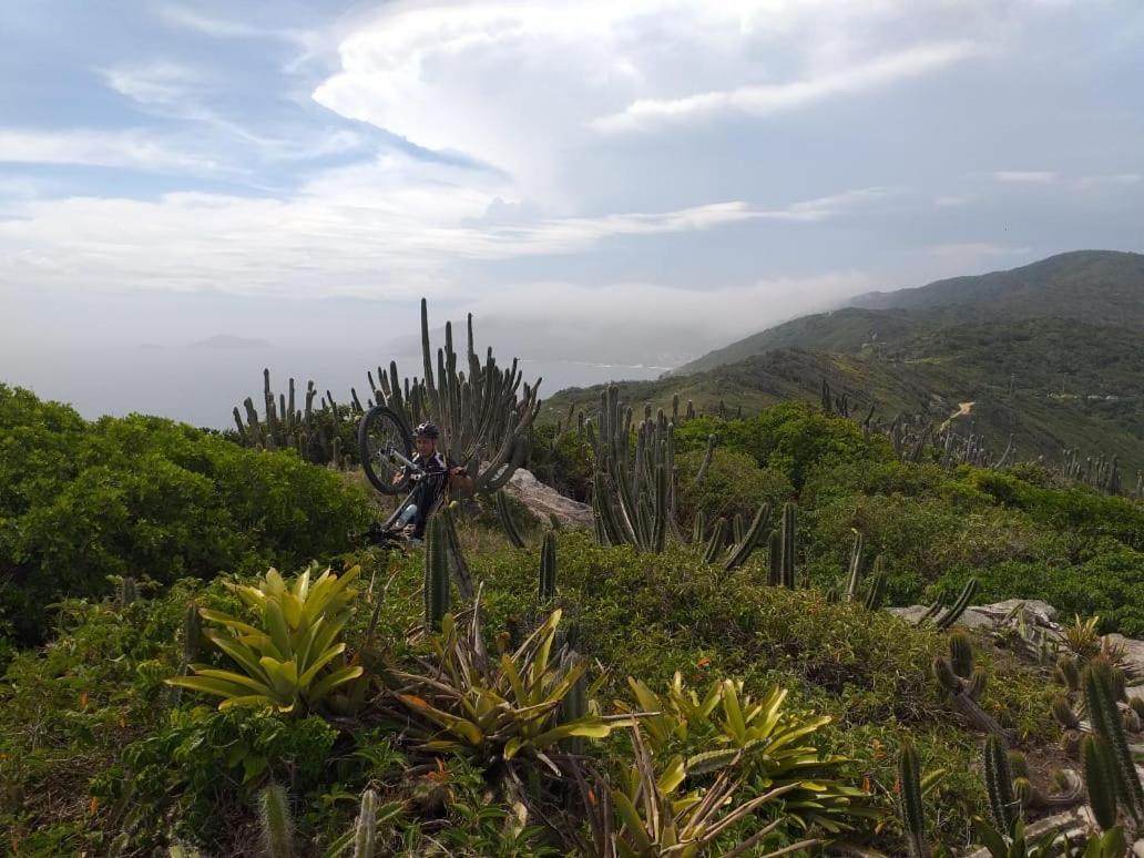 Vila Kitnet Da Izumi Cabo Frio Exteriér fotografie